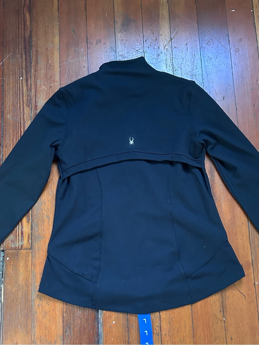 Spyder Women's Black Yoga Jacket size large - Picture 7 of 11